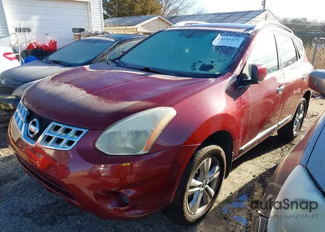 2012 Nissan Rogue Sv из США, поврежденный, VIN JN8AS5MT5CW284635